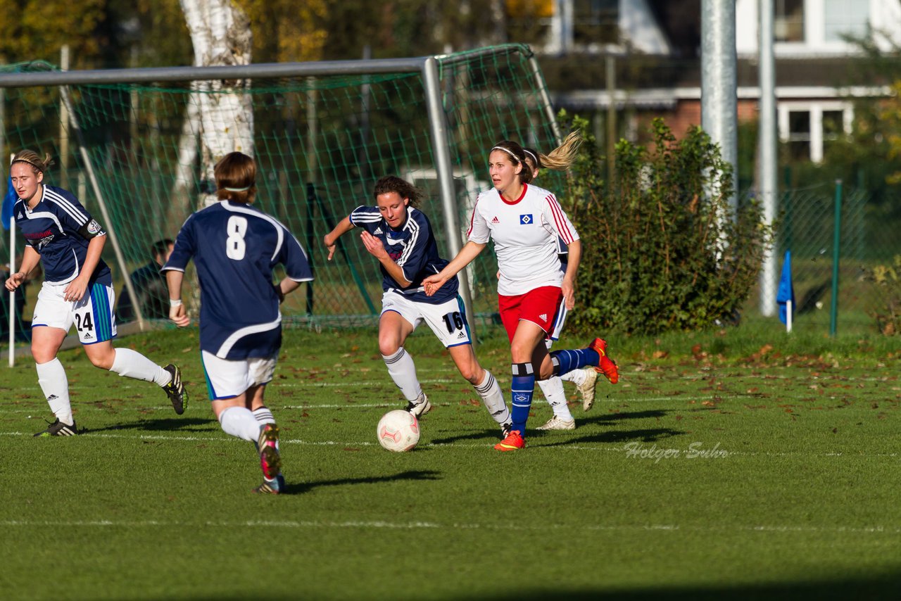 Bild 225 - Frauen Hamburger SV - SV Henstedt Ulzburg : Ergebnis: 0:2